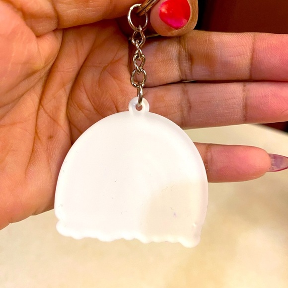 “You Make A Difference” Bag Chatm/Keychain, EUC - Picture 2 of 2